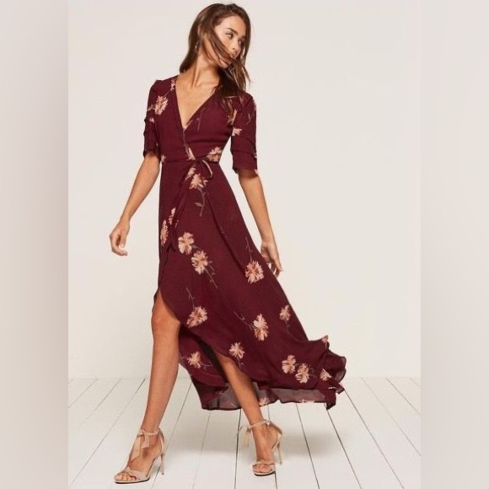 Lottie Wrap dress